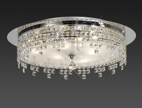 Esta Crystal Ceiling Lights Diyas Flush Crystal Fittings Esta Crystal Ceiling Lights Diyas Flush Crystal Fittings